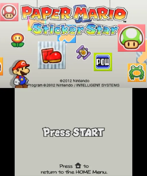 Title Screen